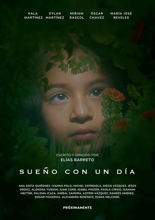 Movie poster for Sueño con un día (2024)