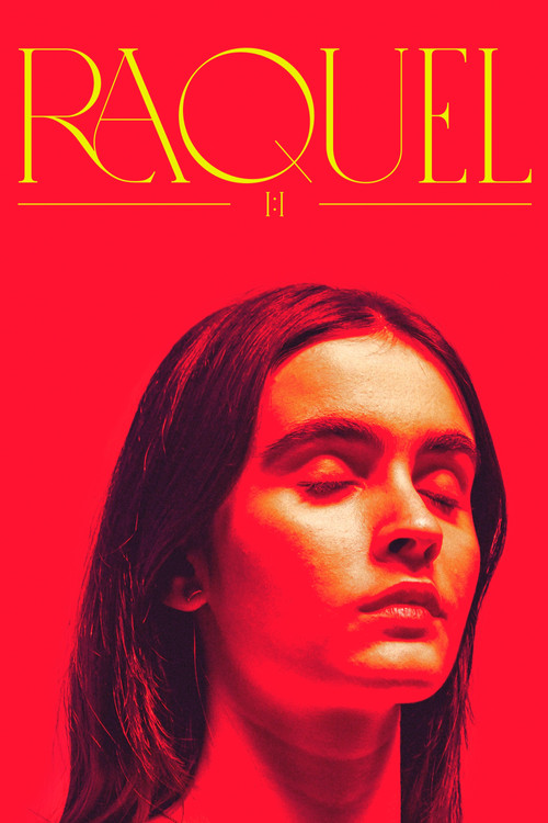 Movie poster for Raquel 1:1 (2023)