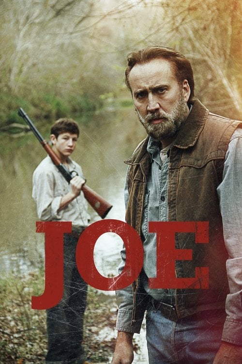 Movie poster for Joe (2014)