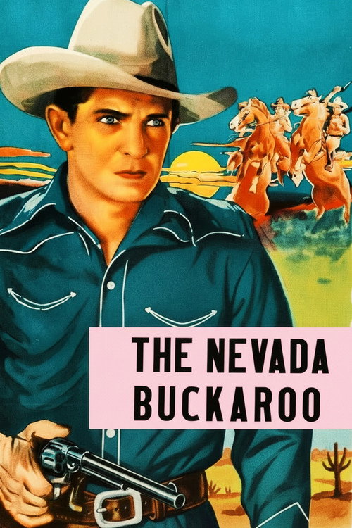 Movie poster for The Nevada Buckaroo (1931)
