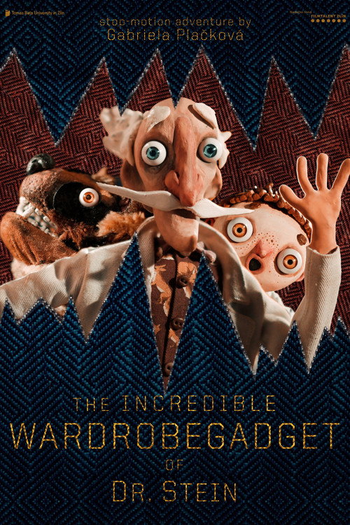 Movie poster for The Incredible Wardrobegadget of Dr. Stein (2018)