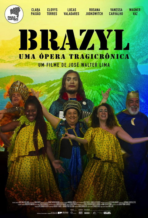 Movie poster for Brazyl, uma Ópera Tragicrônica (2024)