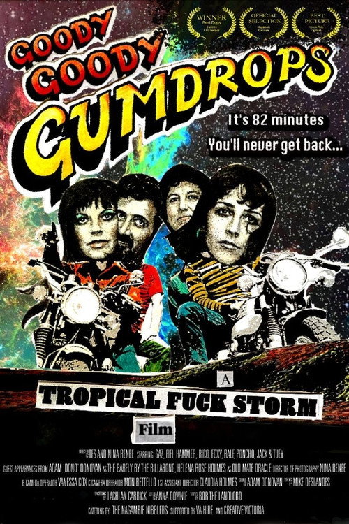 Movie poster for Goody Goody Gumdrops (2021)