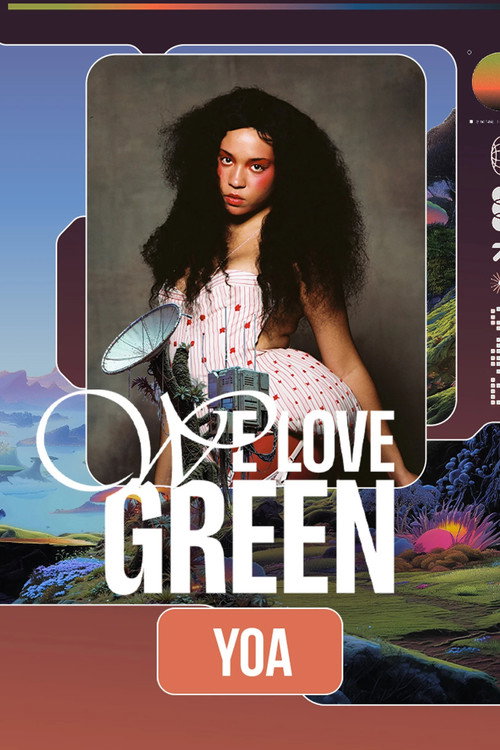 Movie poster for Yoa en concert à We Love Green 2026 (2026)