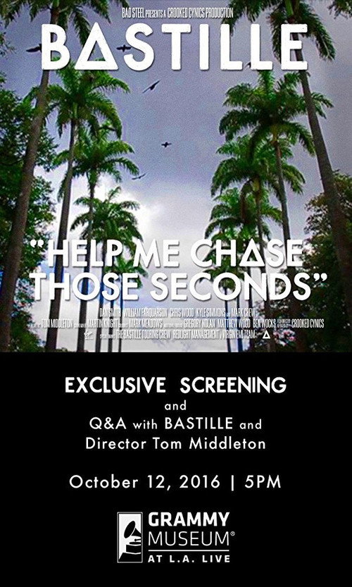 Movie poster for Help Me Chase Those Seconds (2016)