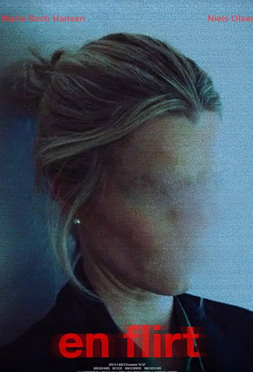 Movie poster for En flirt (2019)