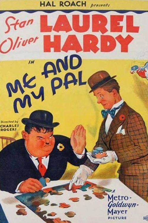 Movie poster for Me and My Pal (1933)