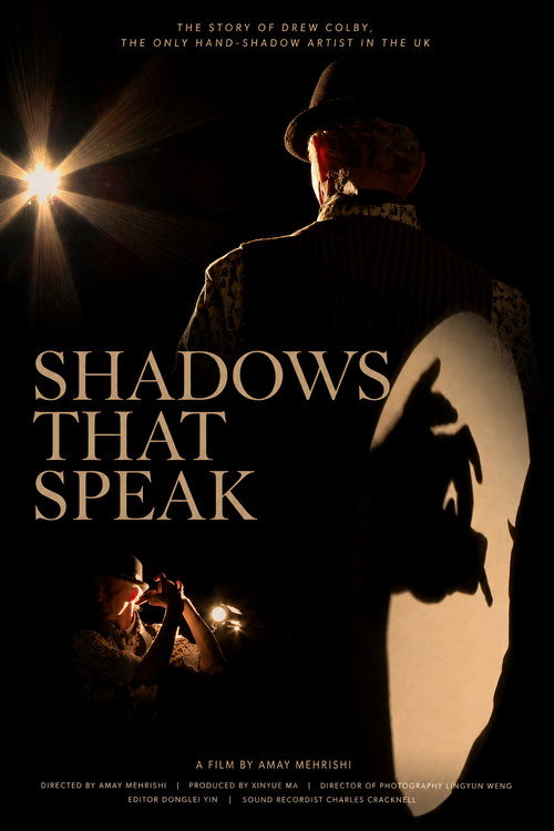 Movie poster for Shadows That Speak (2023)