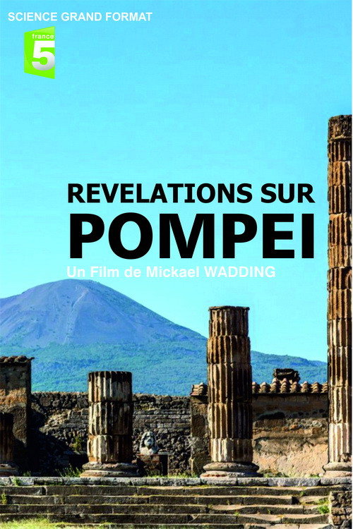 Movie poster for Révélations sur Pompéi (2017)
