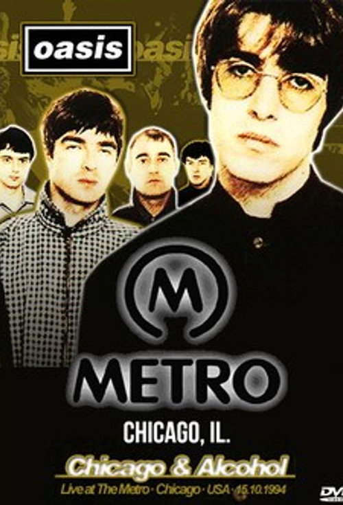 Movie poster for Oasis: Live at the Metro (1994)