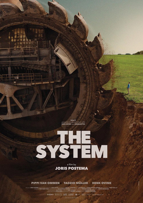 Movie poster for The System (2025)