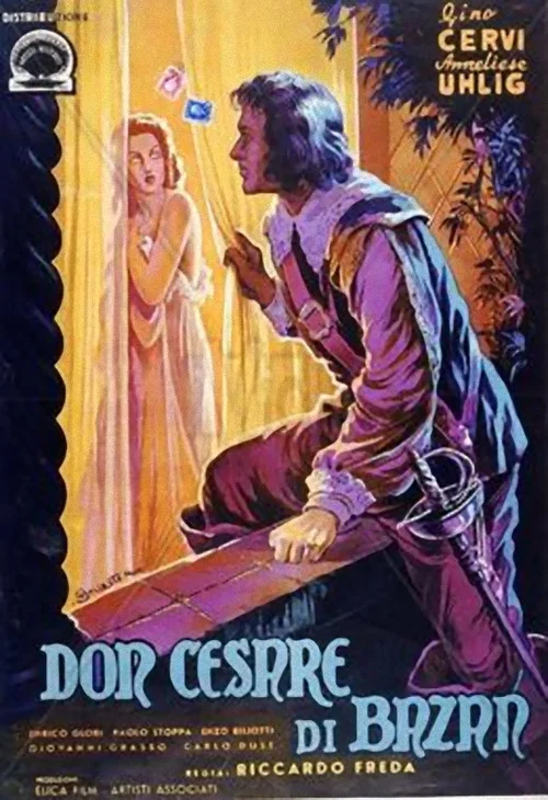 Movie poster for Don Cesare of Bazan (1942)