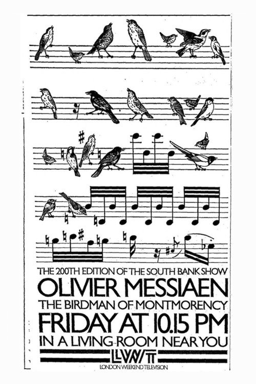 Movie poster for Olivier Messiaen: The Music of Faith (1984)