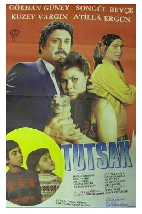 Movie poster for Tutsak (1987)