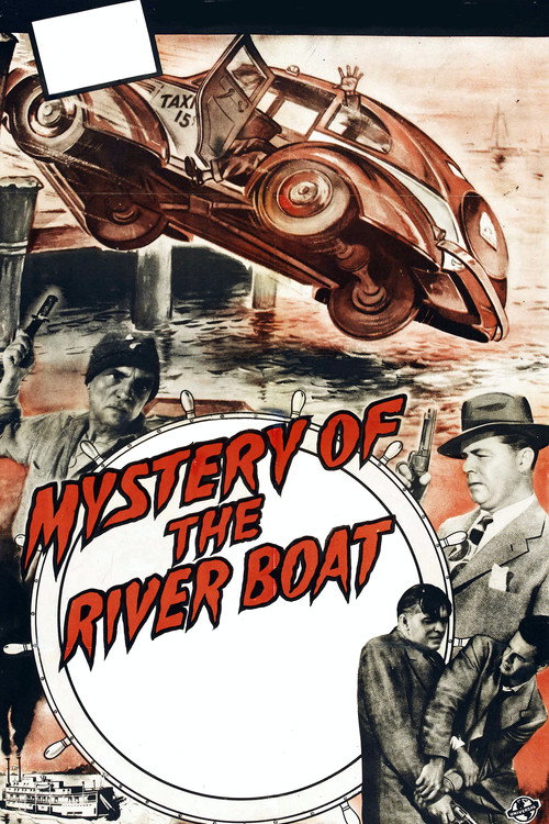 Movie poster for Mystery of the Riverboat (1944)