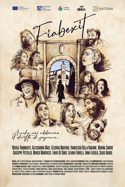 Movie poster for Fiabexit (2024)