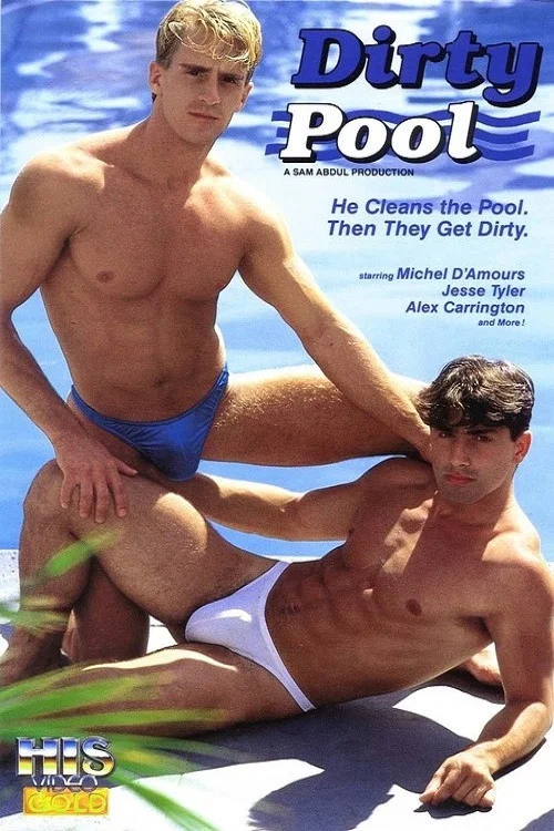 Movie poster for Dirty Pool (1992)