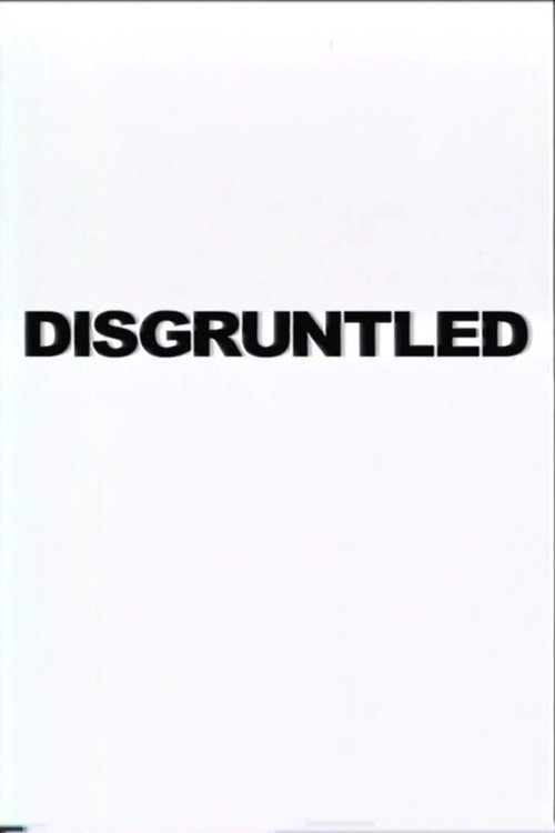 Movie poster for Disgruntled (2000)