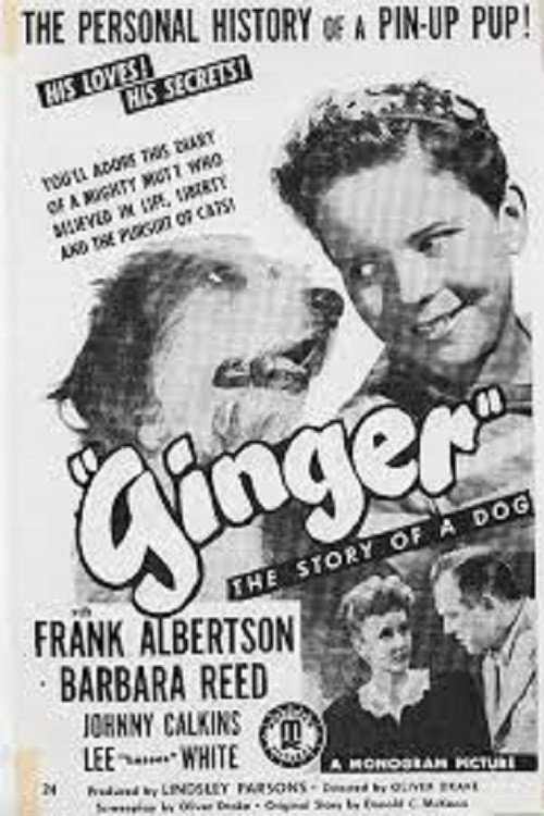 Movie poster for Ginger (1947)