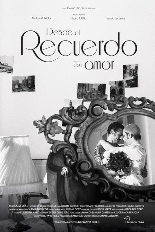 Movie poster for Desde el recuerdo con amor (2016)