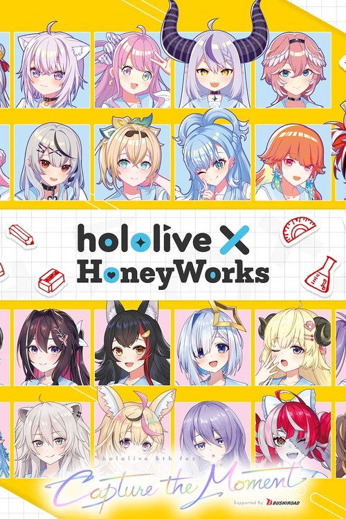 Movie poster for Capture the Moment Day 2 HoneyWorks Stage (2024)