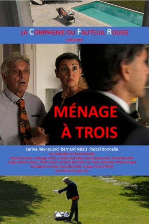 Movie poster for Ménage à trois (2022)