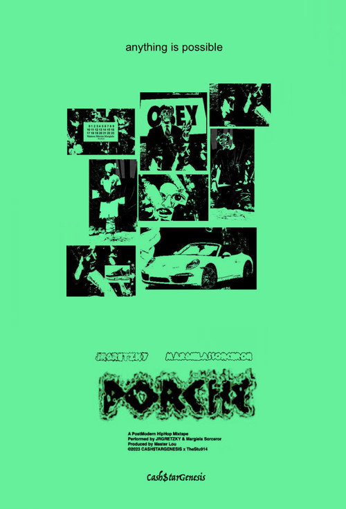 Movie poster for Porchè (2025)