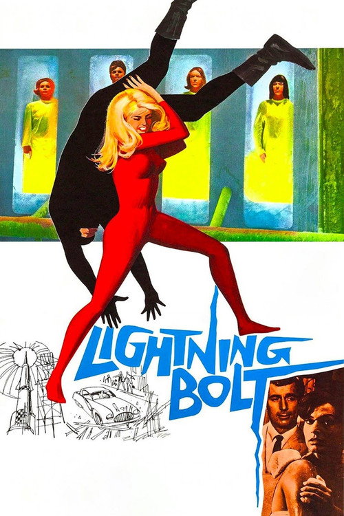 Movie poster for Lightning Bolt (1966)