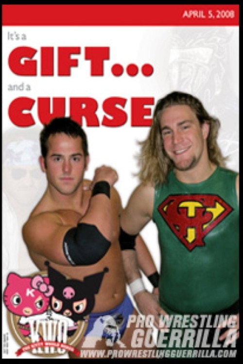 Movie poster for PWG: It's A Gift...And A Curse (2008)