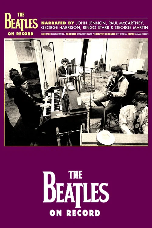Movie poster for The Beatles on Record (2009)