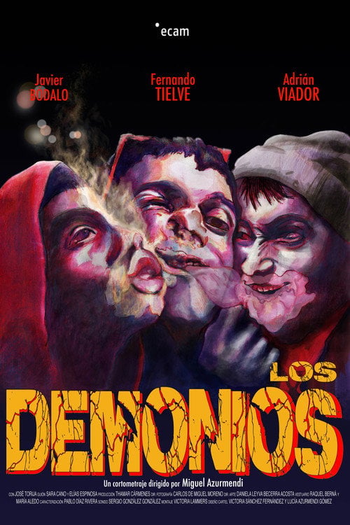 Movie poster for Los demonios (2013)