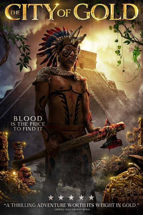 Movie poster for The City of Gold (2018)