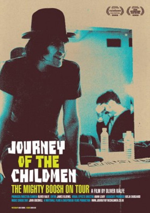Movie poster for The Mighty Boosh: Journey of the Childmen (2010)