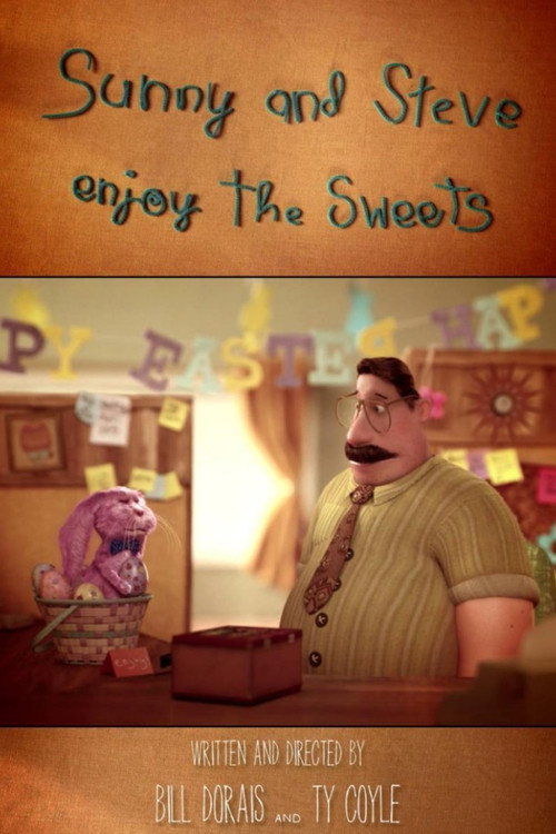 Movie poster for Sunny and Steve: Enjoy the Sweets (2014)