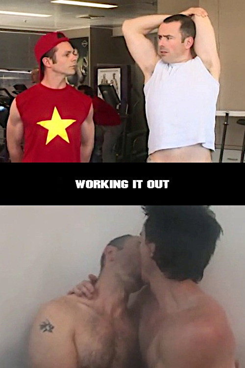 Movie poster for Working It Out (2007)