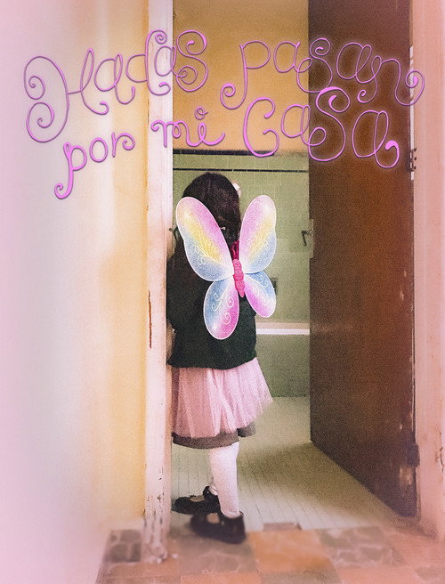 Movie poster for Hadas pasan por mi casa