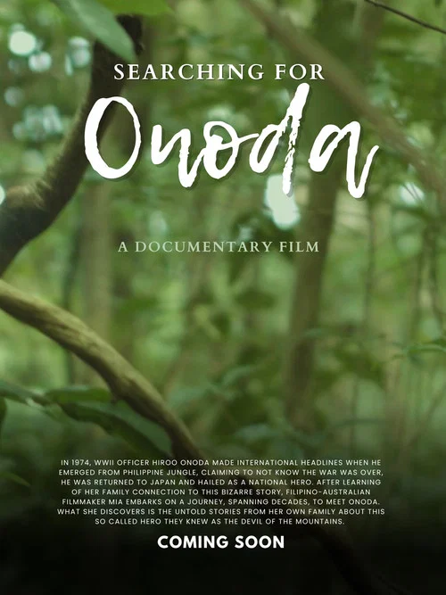 Movie poster for Searching for Onoda (2018)