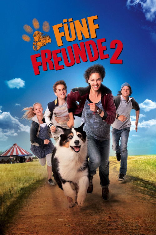 Movie poster for Famous Five 2 (2013)