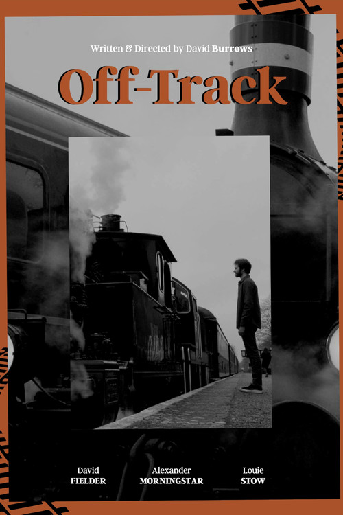 Movie poster for Off-Track (2024)