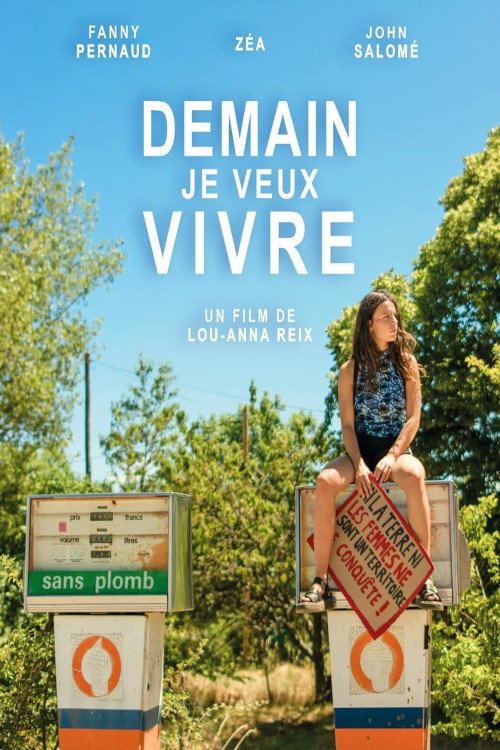 Movie poster for Demain Je Veux Vivre (2020)