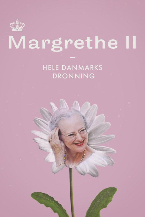 Movie poster for Margrethe II - Hele Danmarks Dronning (2020)
