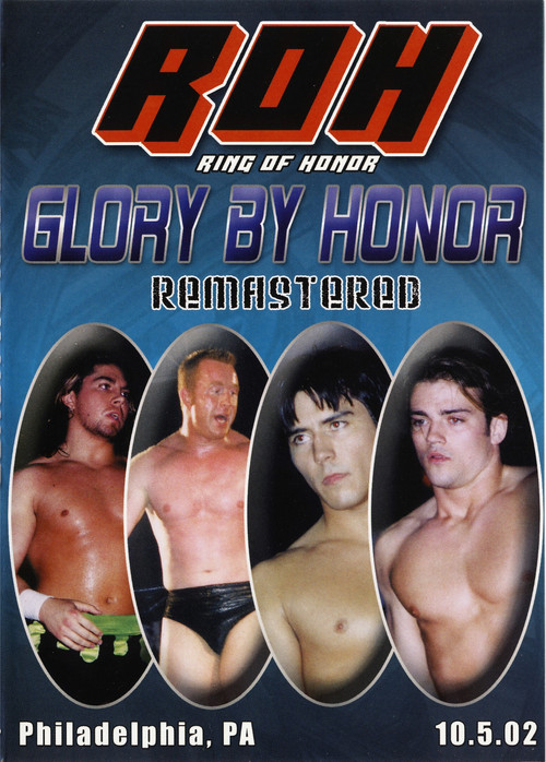 Movie poster for ROH: Glory By Honor (2002)