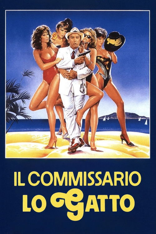 Movie poster for Il commissario Lo Gatto (1986)