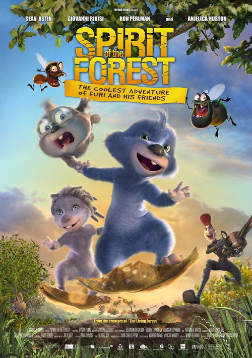 Movie poster for Spirit Of The Forest (2008)