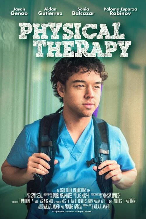 Movie poster for Physical Therapy (2024)