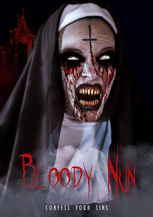 Movie poster for Bloody Nun (2018)