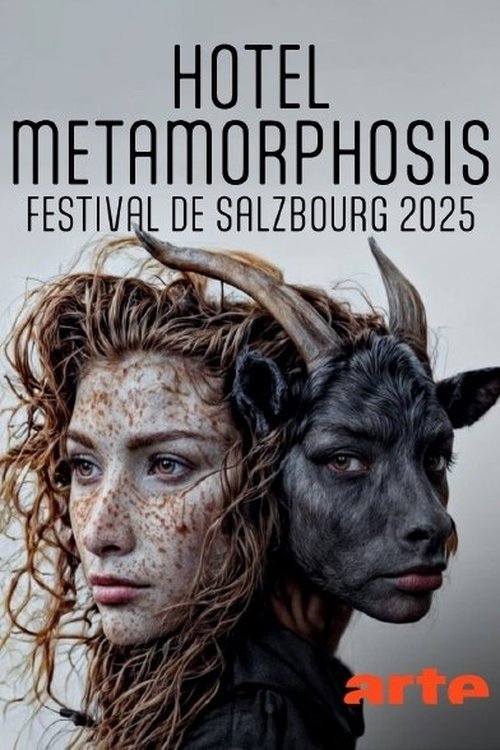 Hotel Metamorphosis @ Festival of Salzburg 2025 poster