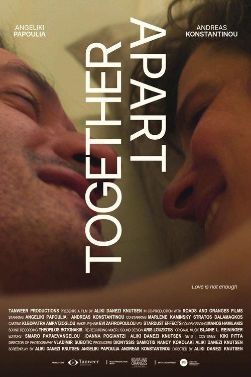 Movie poster for Together Apart (2025)
