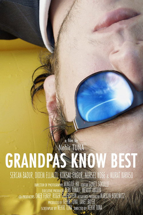 Movie poster for Grandpas Know Best (2012)