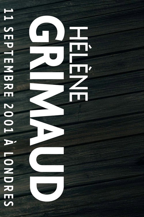 Movie poster for Hélène Grimaud, 11 September 2001 Great moments in music (2022)